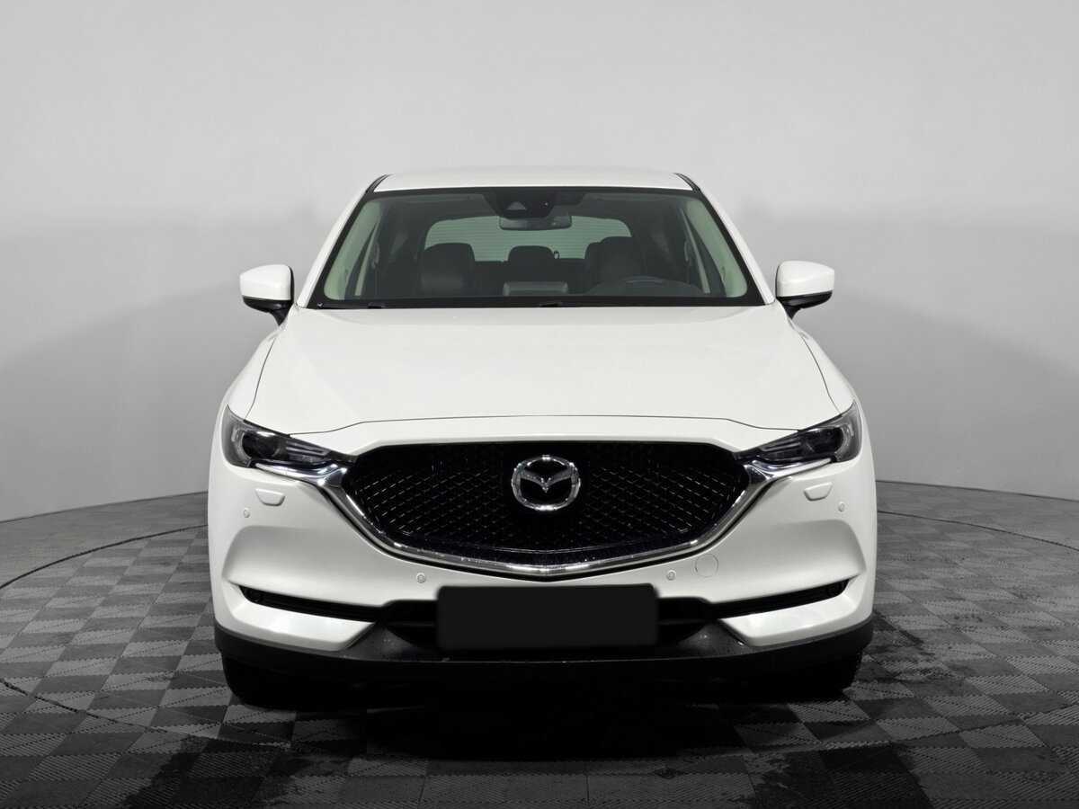 Mazda CX-5 б/у, 2018, Автоматическая. Фото: #1