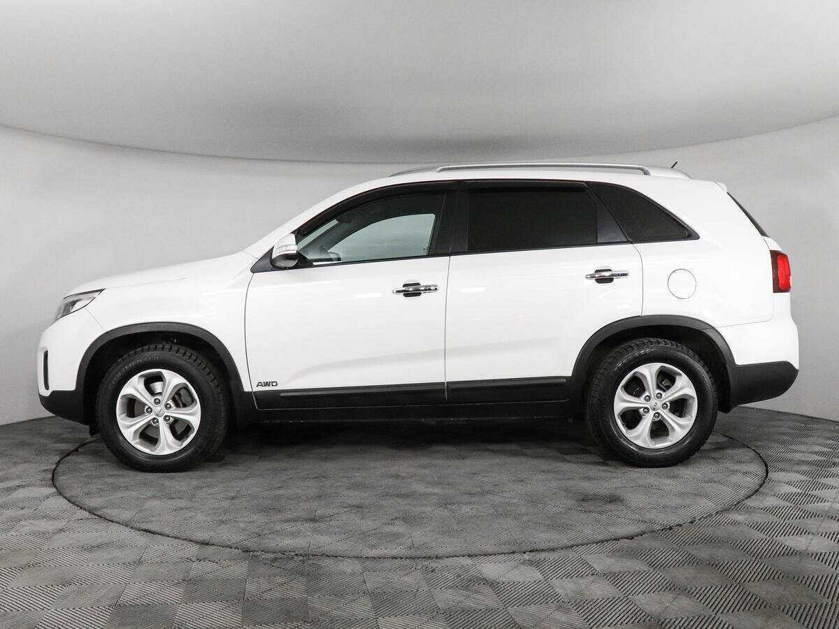 Kia Sorento б/у, 2013, Автоматическая. Фото: #4