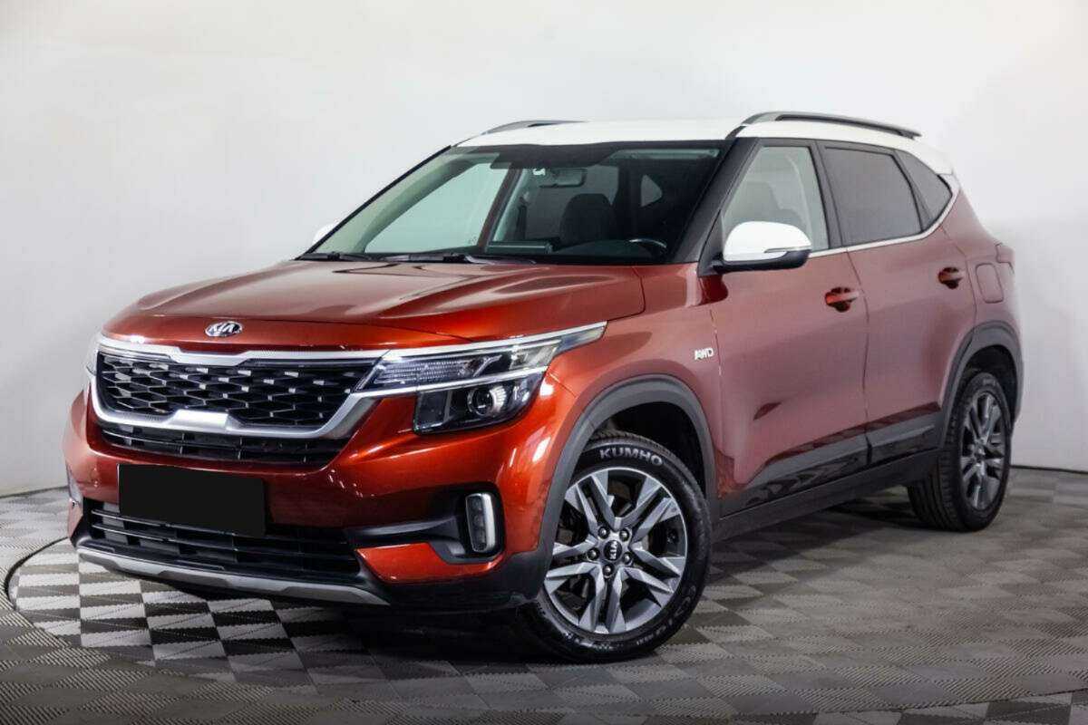 Kia Seltos б/у, 2020, Вариатор. Посмотреть фото