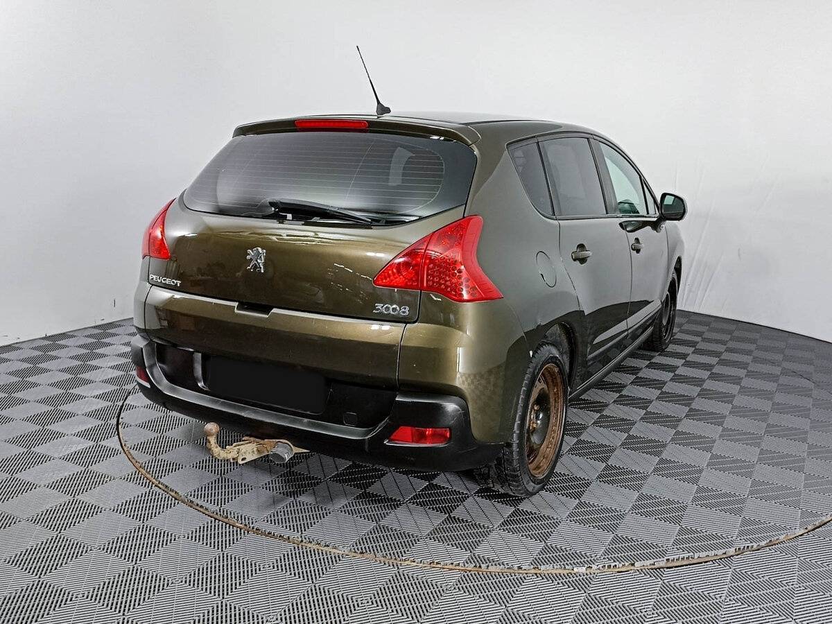 Peugeot 3008 б/у, 2012, Механическая. Фото: #3