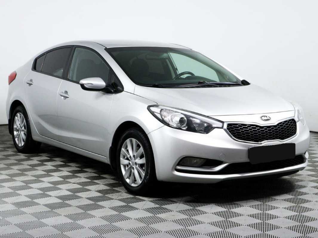 Kia Cerato б/у, 2014, Автоматическая. Фото: #2