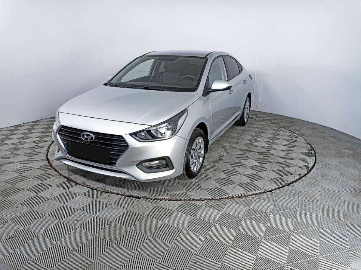 Hyundai Solaris б/у, 2017, Автоматическая. Фото: #0