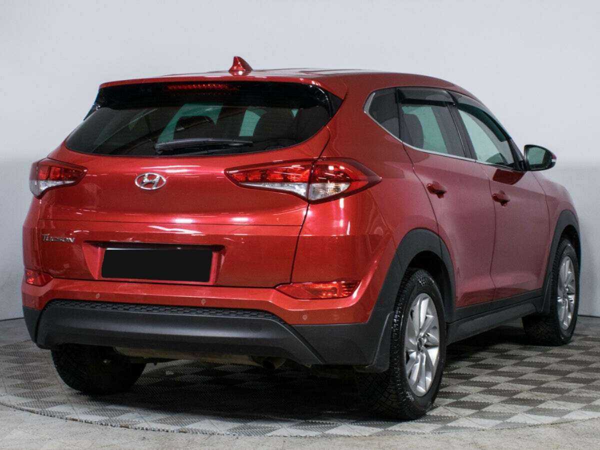 Hyundai Tucson б/у, 2017, Автоматическая. Фото: #4