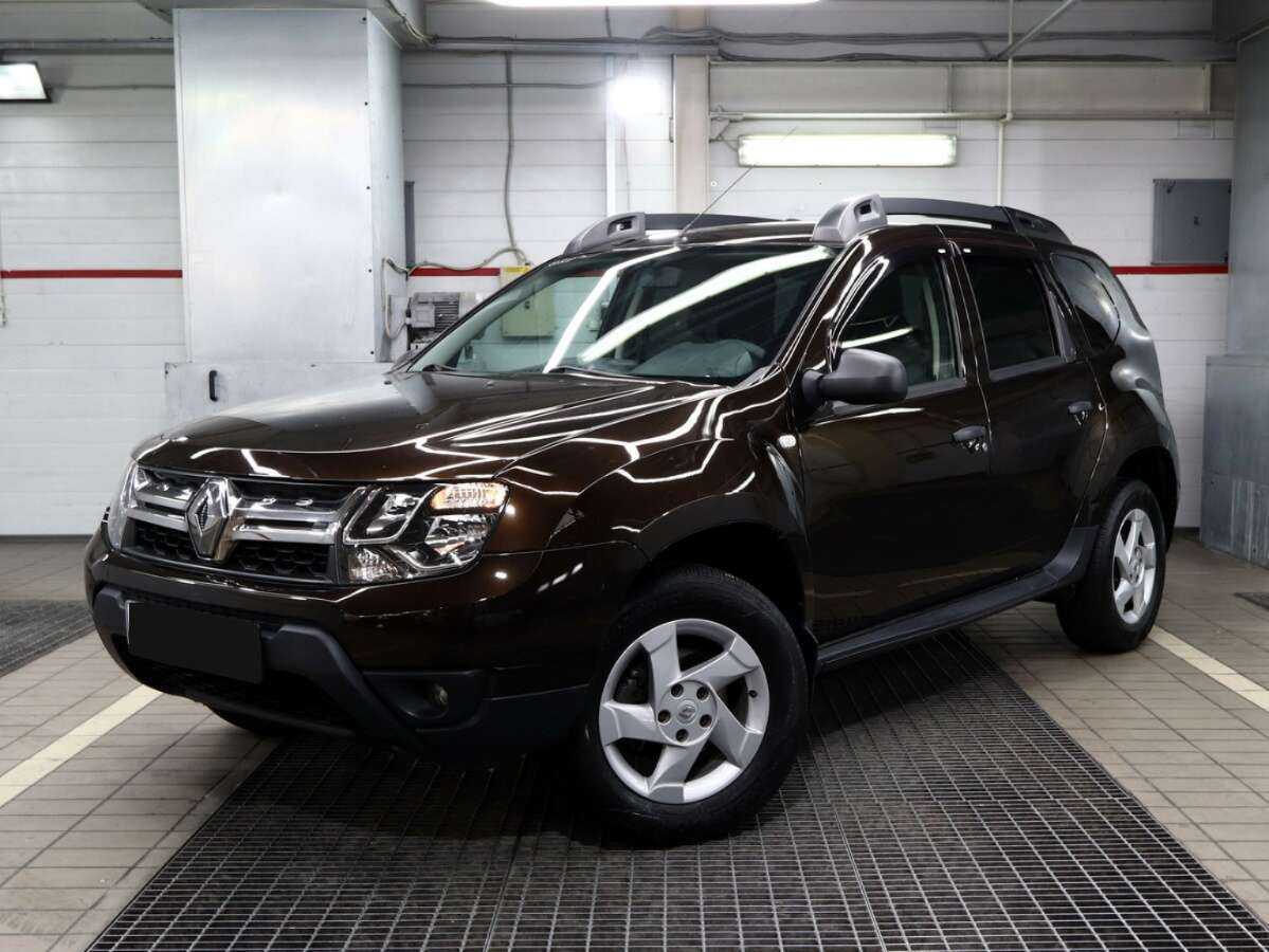 Renault Duster б/у, 2016, Автоматическая. Посмотреть фото