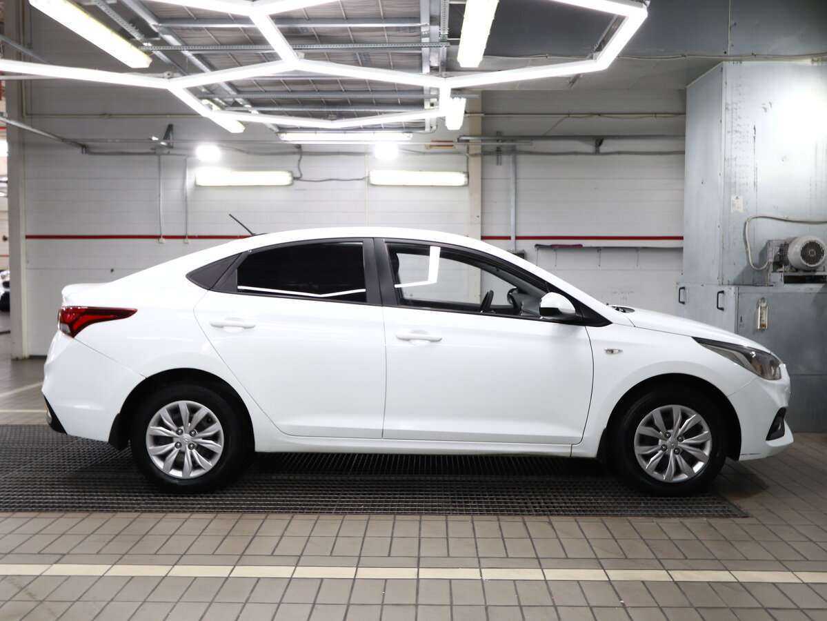 Hyundai Solaris б/у, 2018, Автоматическая. Фото: #14
