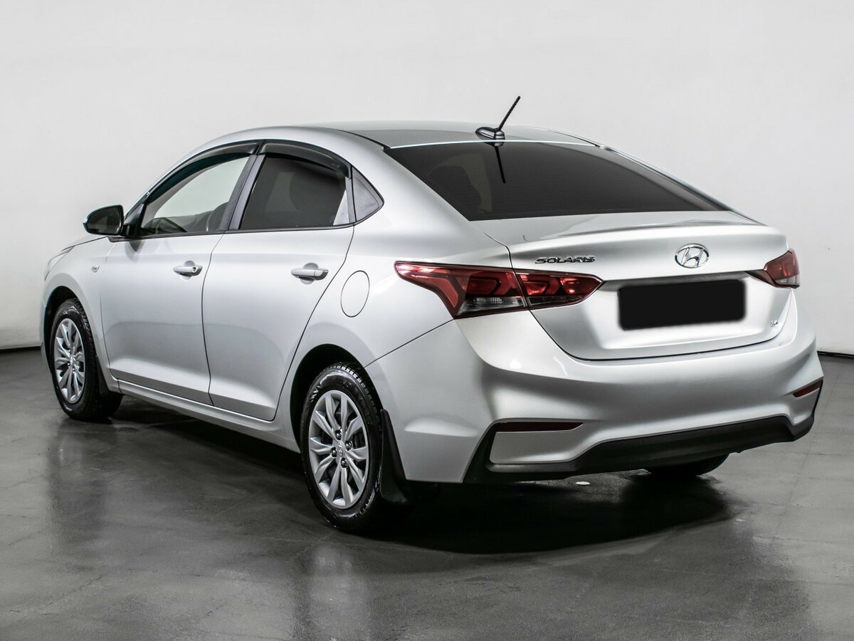 Hyundai Solaris б/у, 2020, Автоматическая. Фото: #5