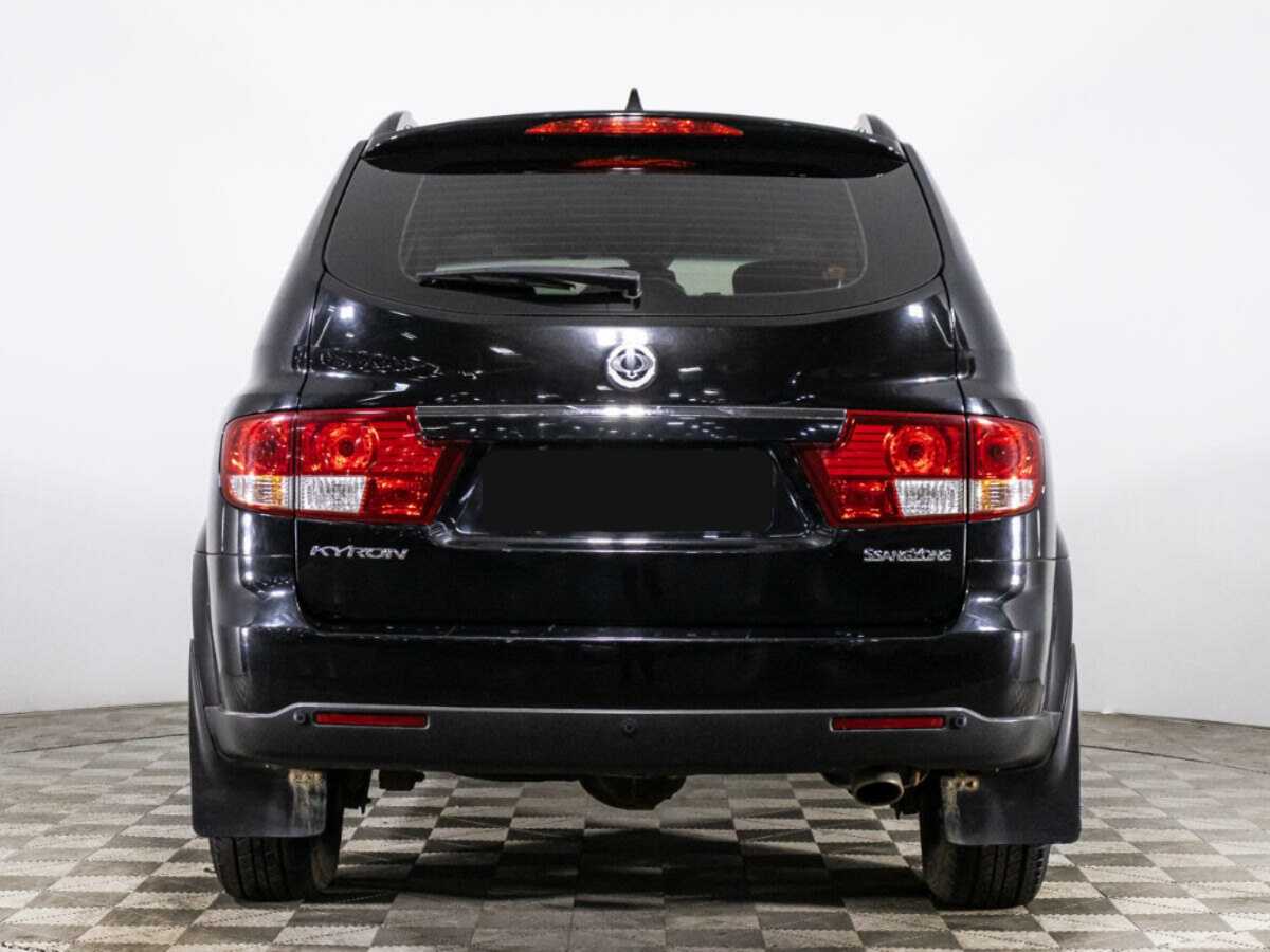 SsangYong Kyron б/у, 2014, Автоматическая. Фото: #5