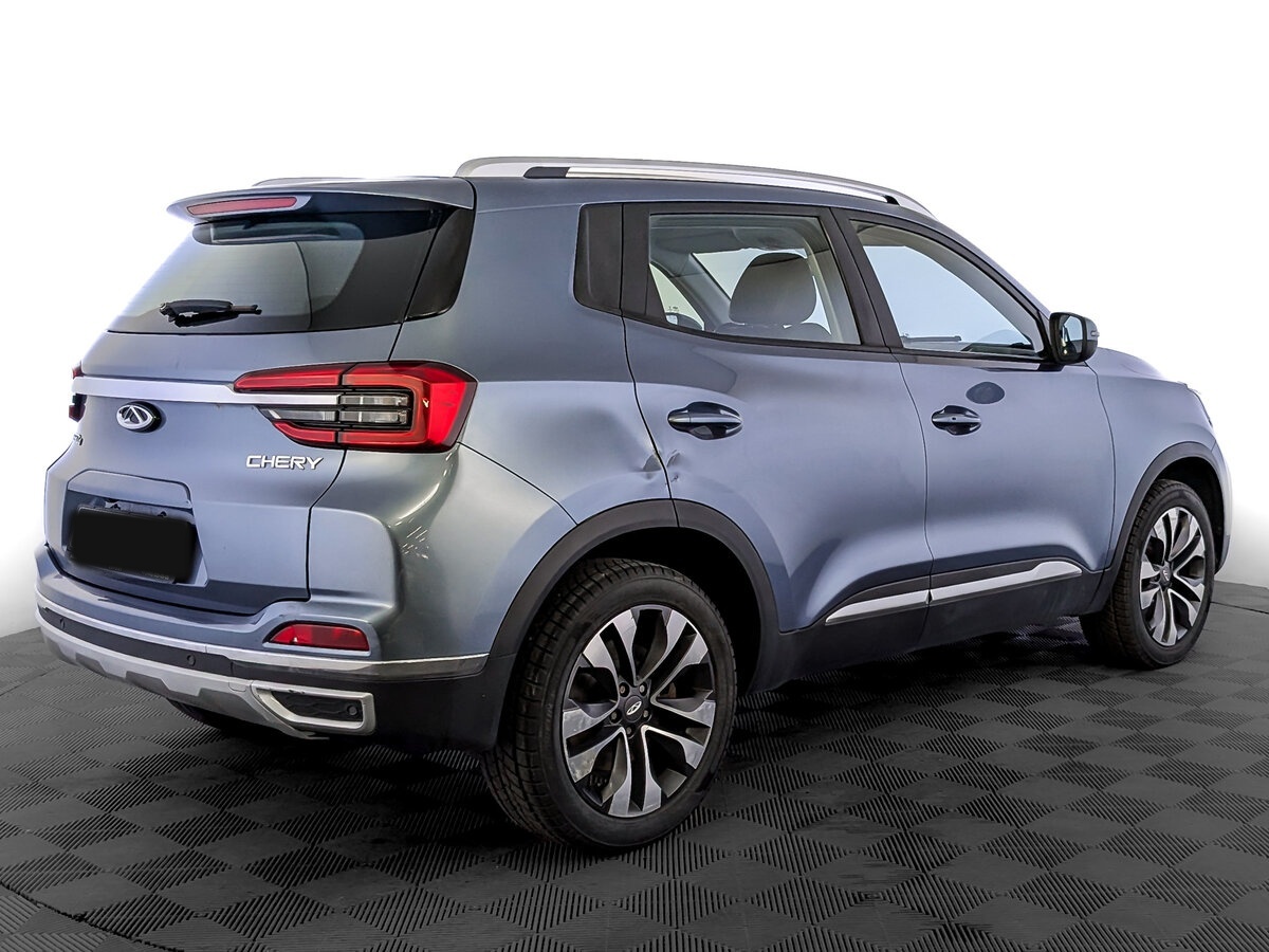Chery Tiggo 4 б/у, 2021, Роботизированная. Фото: #4