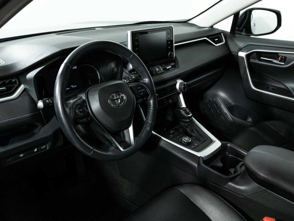 Toyota RAV4 б/у, 2020, Вариатор. Фото: #9
