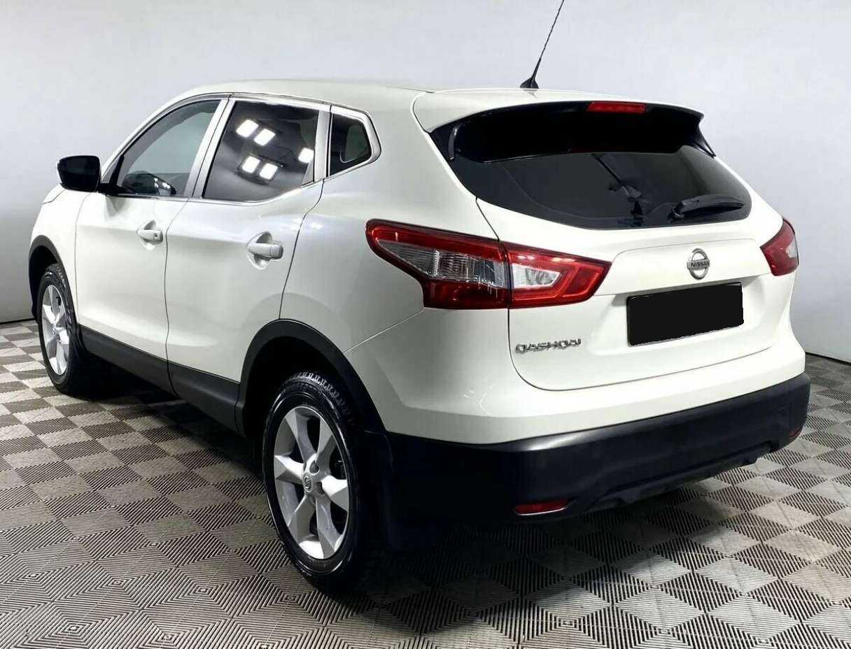 Nissan Qashqai б/у, 2014, Вариатор. Фото: #6