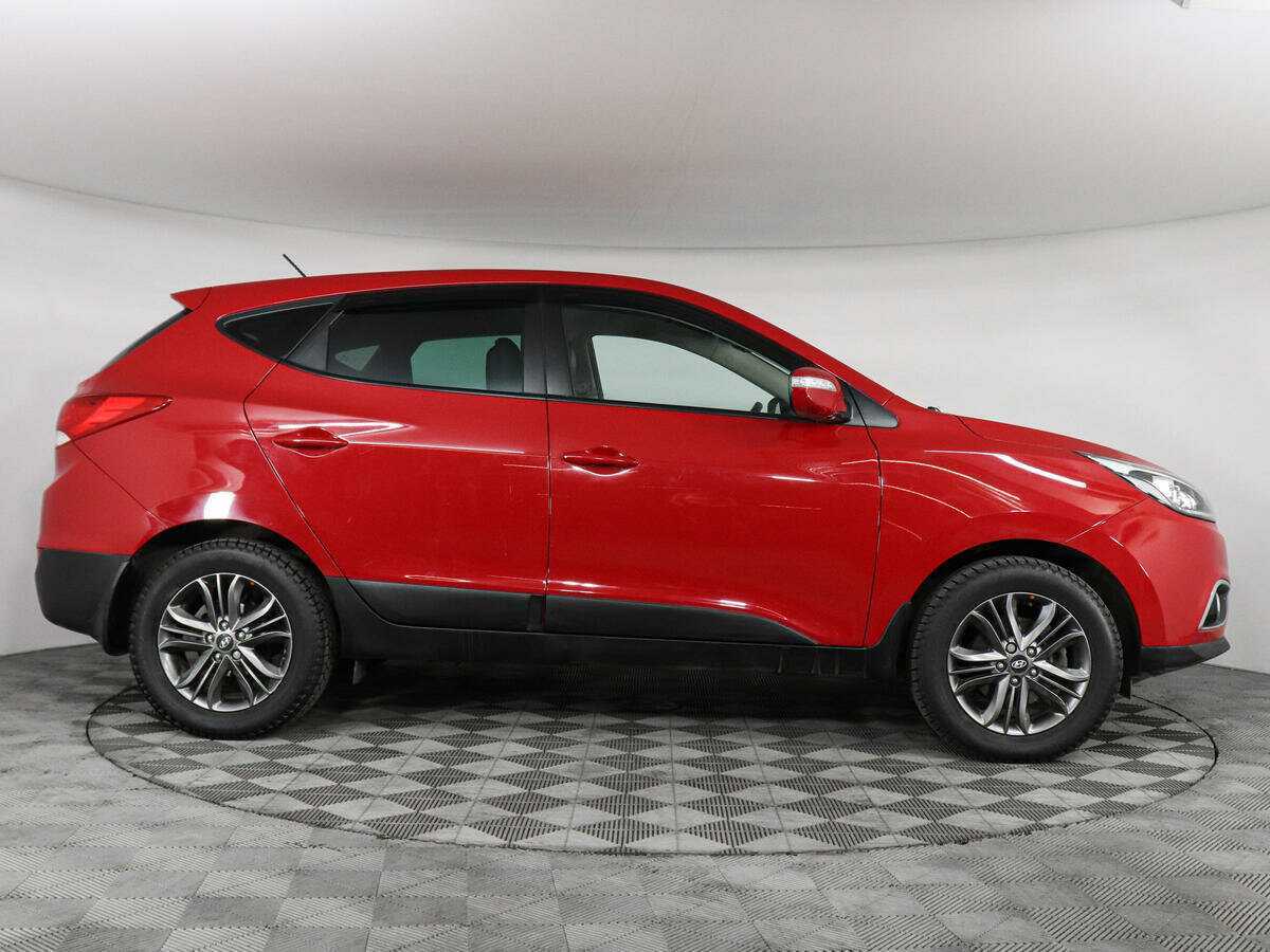 Hyundai ix35 б/у, 2015, Автоматическая. Фото: #3