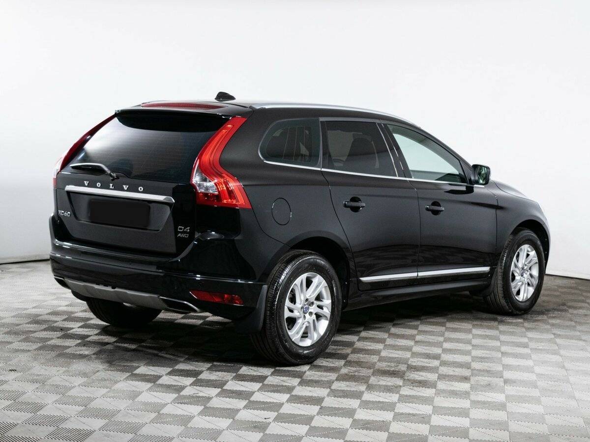 Volvo XC60 б/у, 2016, Автоматическая. Фото: #3