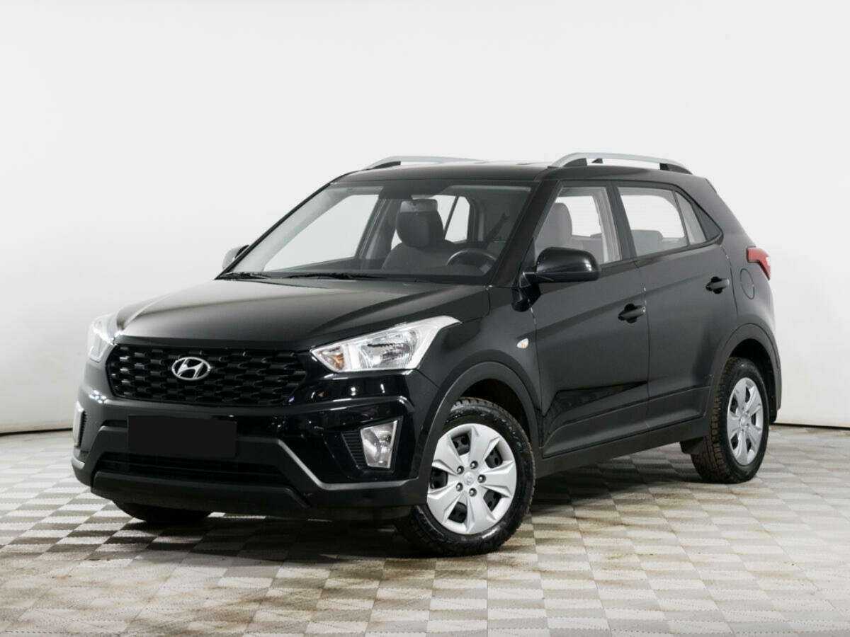 Hyundai Creta б/у, 2021, Механическая. Фото: #0