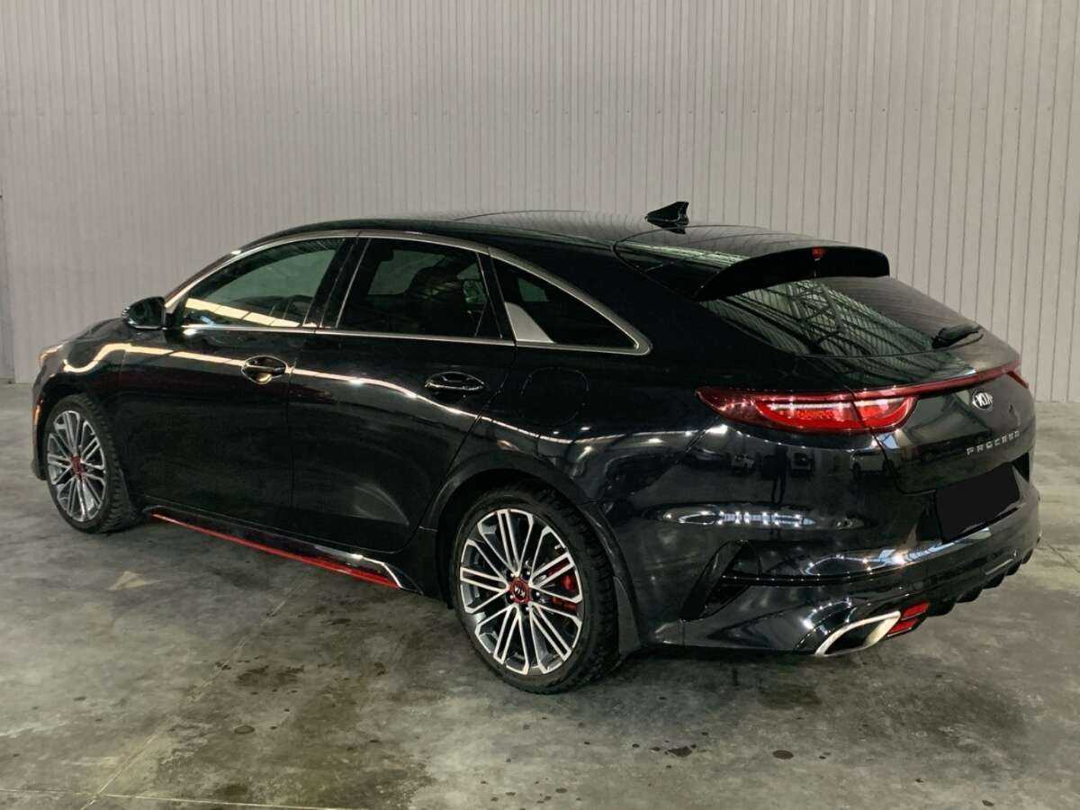 Kia Proceed б/у, 2020, Роботизированная. Фото: #6