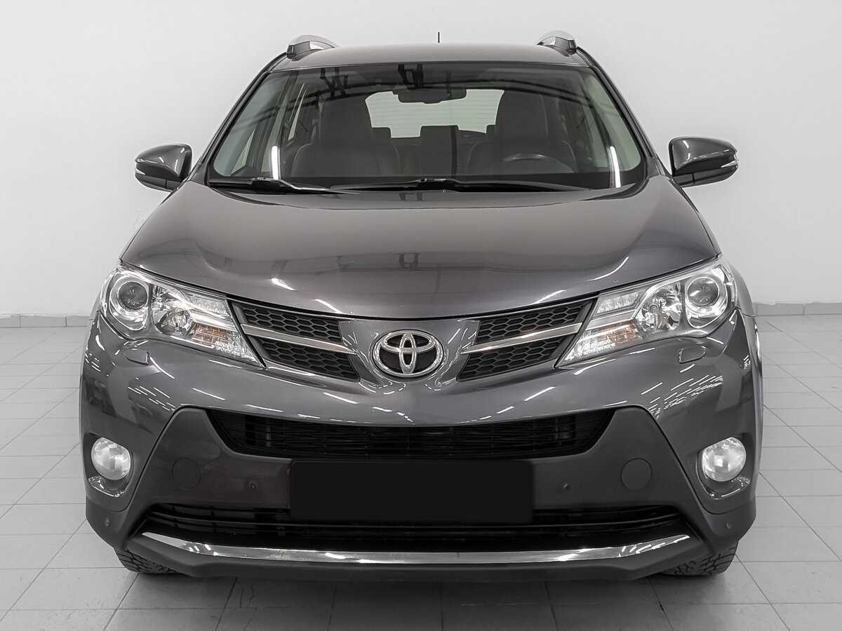 Toyota RAV4 б/у, 2014, Автоматическая. Фото: #1