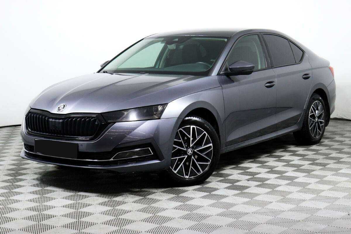 Skoda Octavia б/у, 2021, Автоматическая. Посмотреть фото