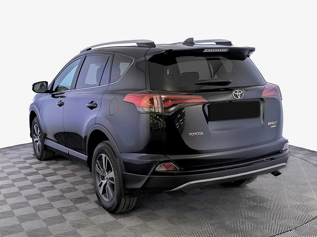 Toyota RAV4 б/у, 2017, Вариатор. Фото: #6