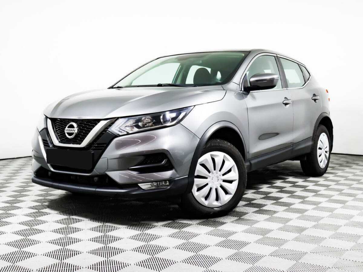 Nissan Qashqai б/у, 2019, Вариатор. Посмотреть фото