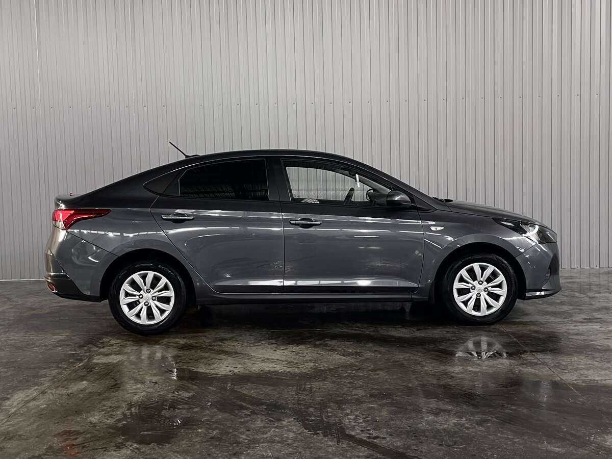 Hyundai Solaris б/у, 2021, Автоматическая. Фото: #3