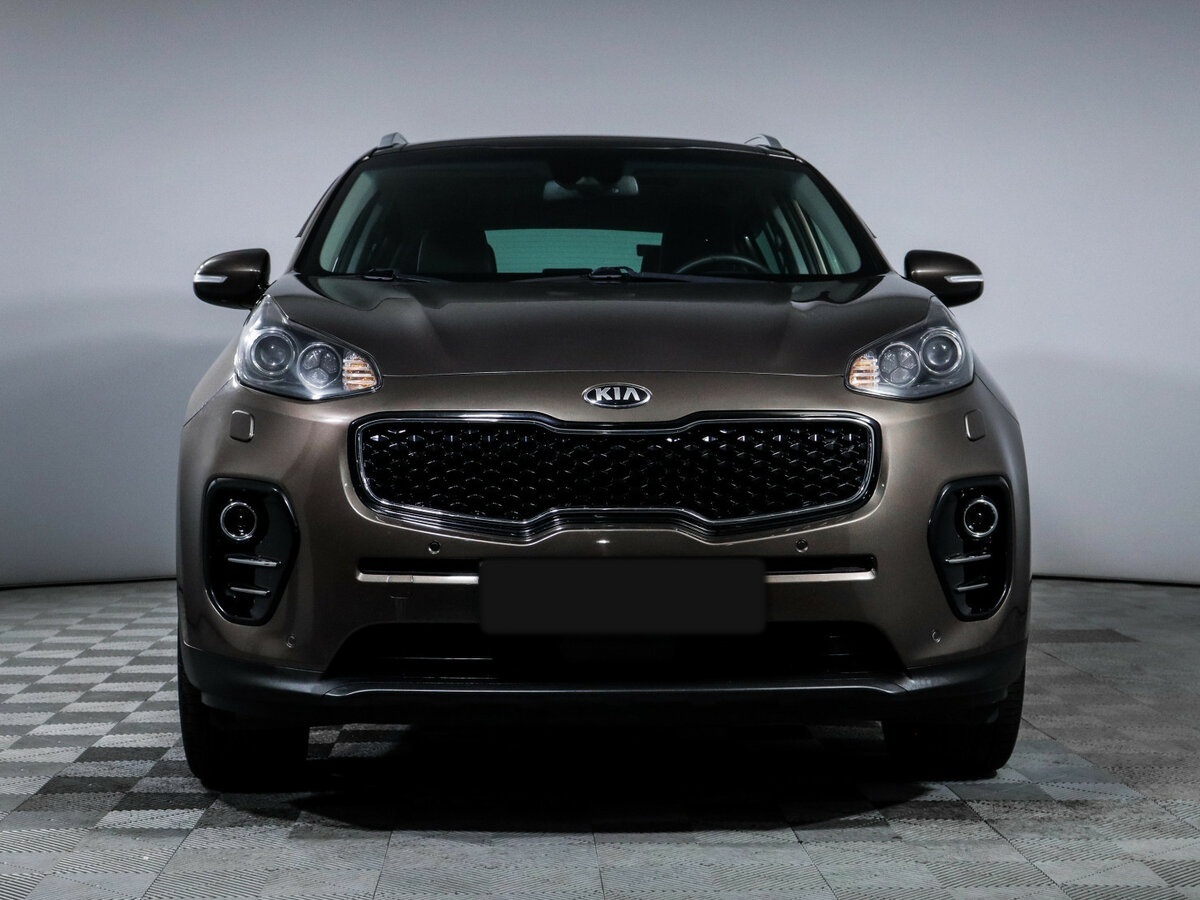 Kia Sportage б/у, 2018, Автоматическая. Фото: #1