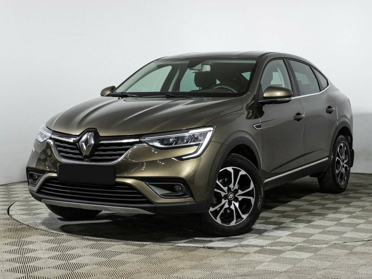 Renault Arkana б/у, 2021, Вариатор. Посмотреть фото