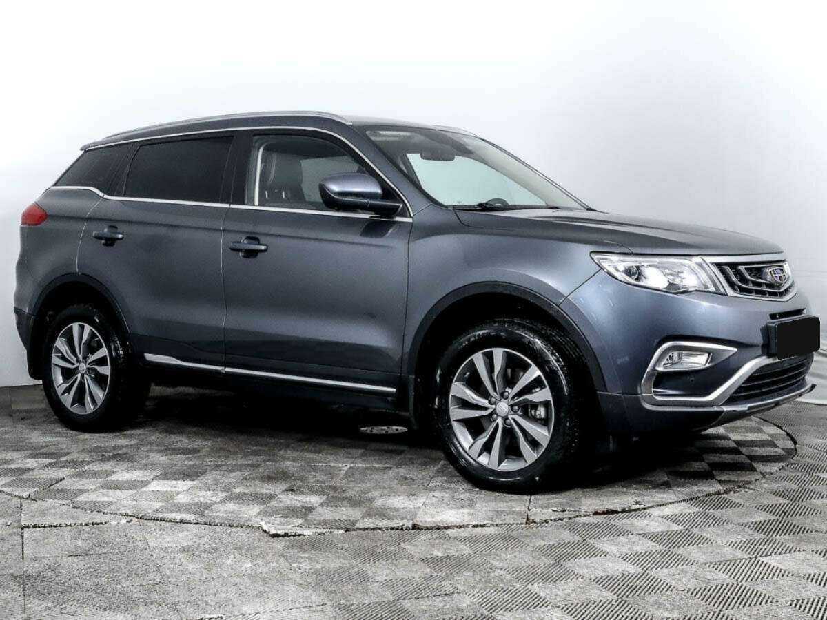 Geely Atlas б/у, 2021, Автоматическая. Фото: #2