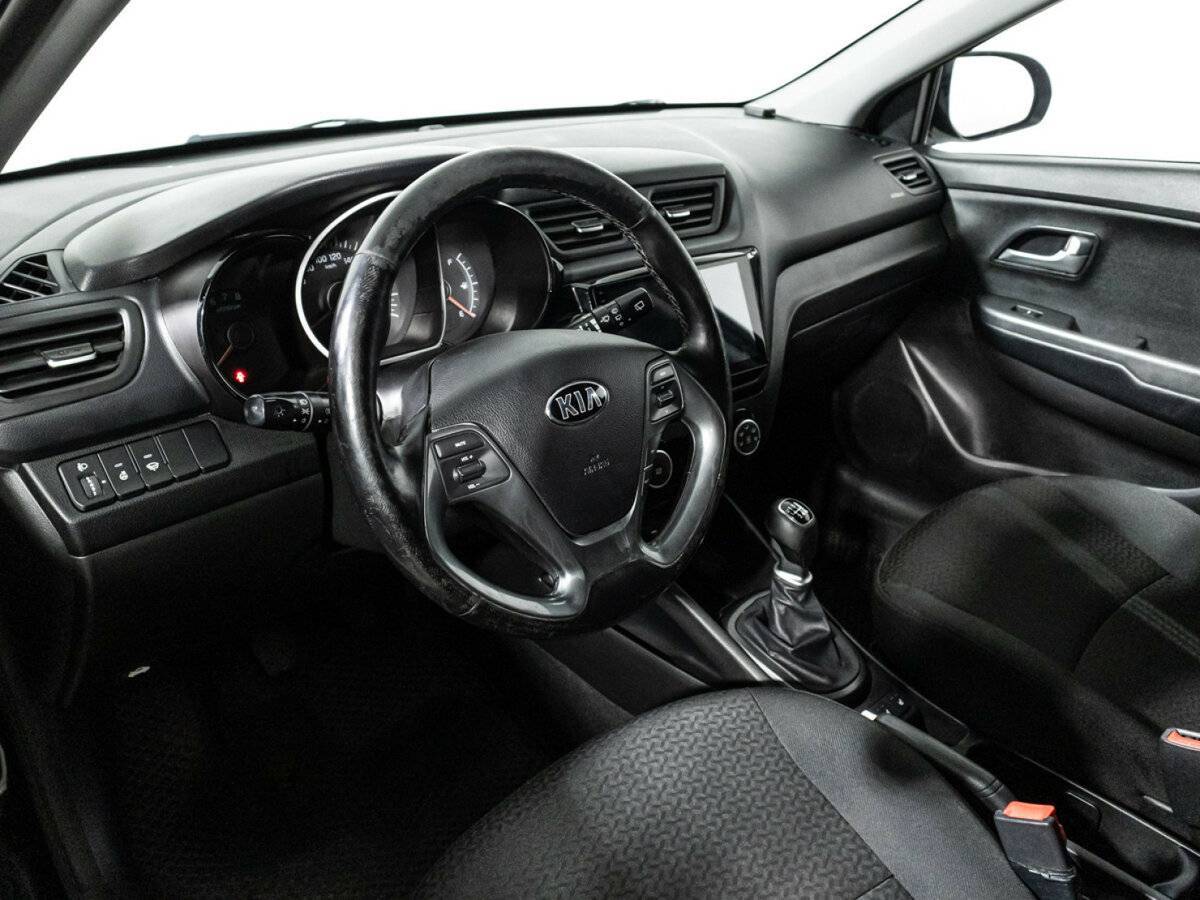 Kia Rio б/у, 2015, Механическая. Фото: #10