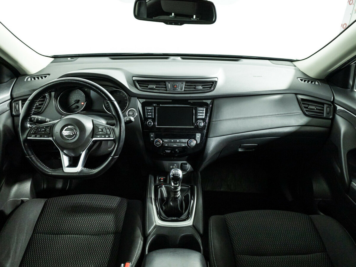 Nissan X-Trail б/у, 2021, Механическая. Фото: #12