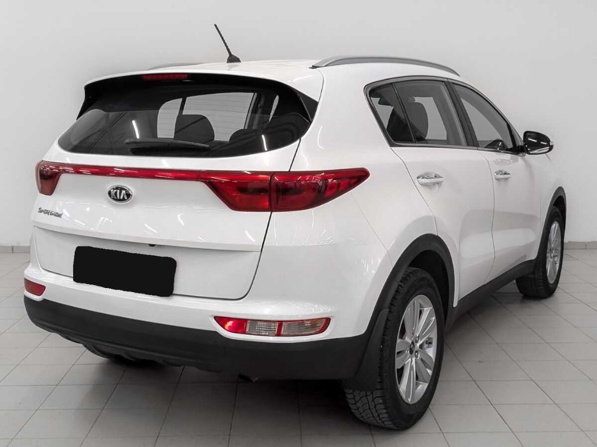 Kia Sportage б/у, 2016, Автоматическая. Фото: #4