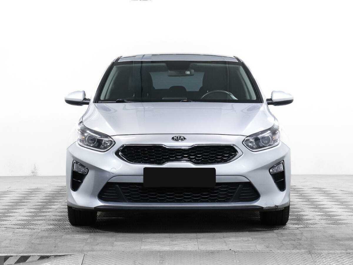 Kia Ceed б/у, 2018, Автоматическая. Фото: #1