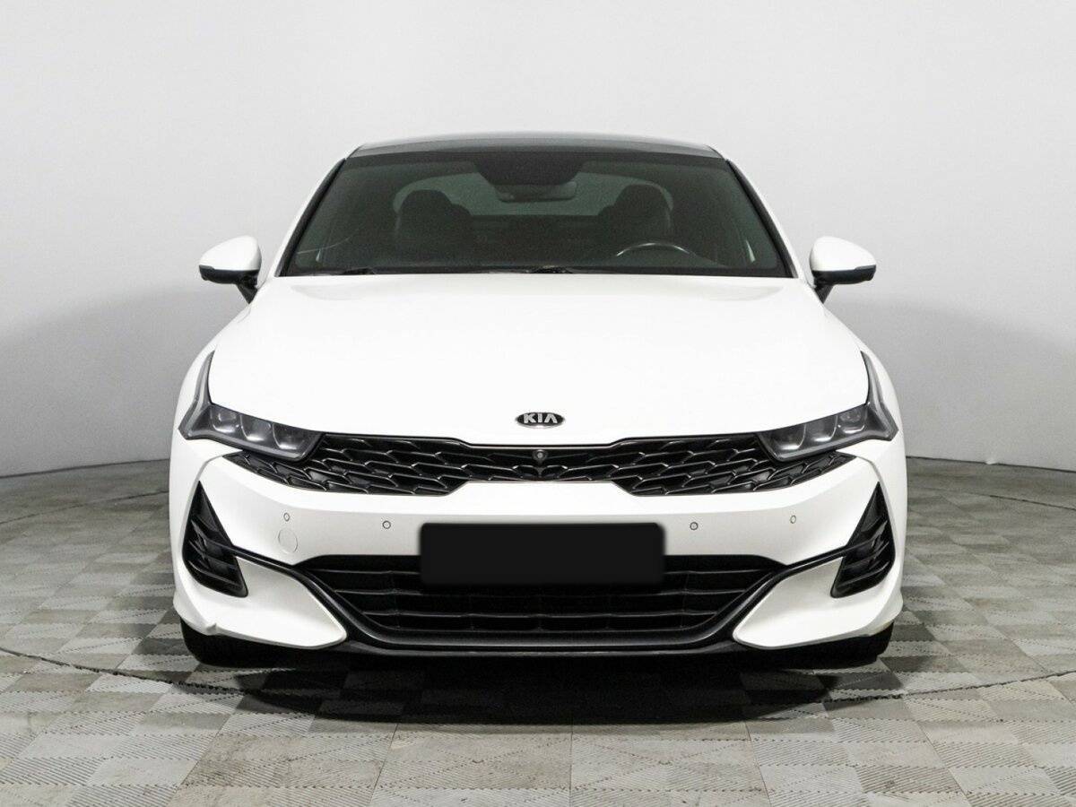 Kia K5 б/у, 2021, Автоматическая. Фото: #1