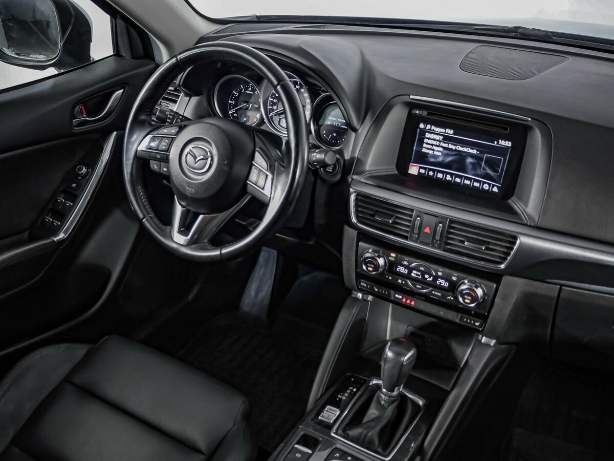 Mazda CX-5 б/у, 2017, Автоматическая. Фото: #4