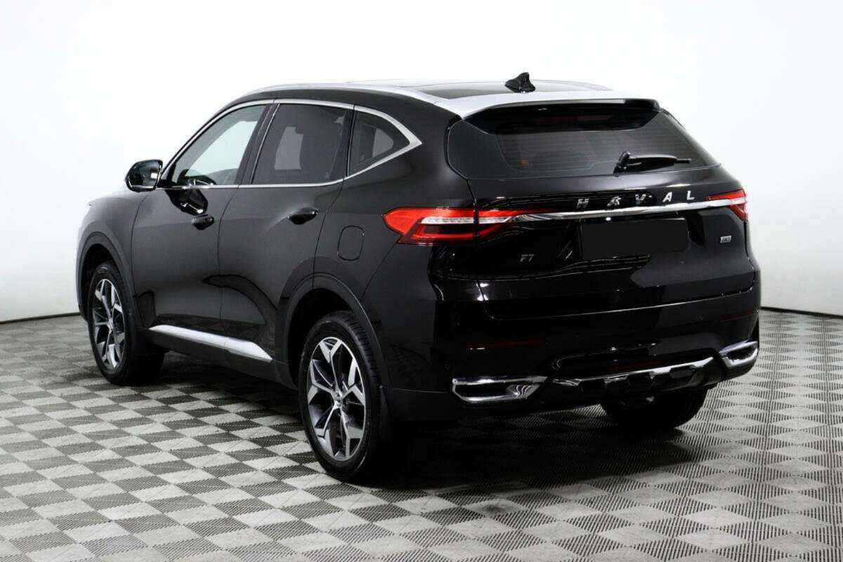 Haval F7 б/у, 2021, Роботизированная. Фото: #6