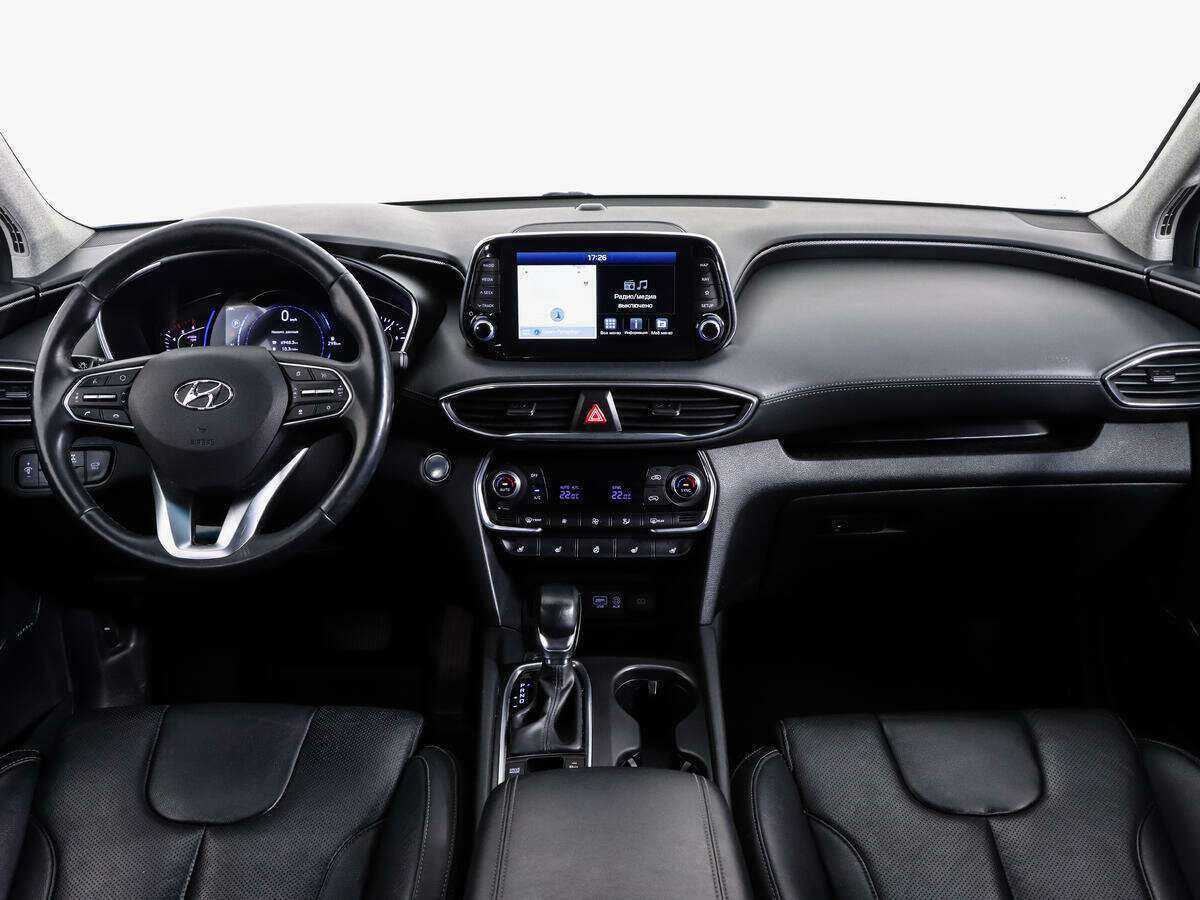Hyundai Santa Fe б/у, 2019, Автоматическая. Фото: #7