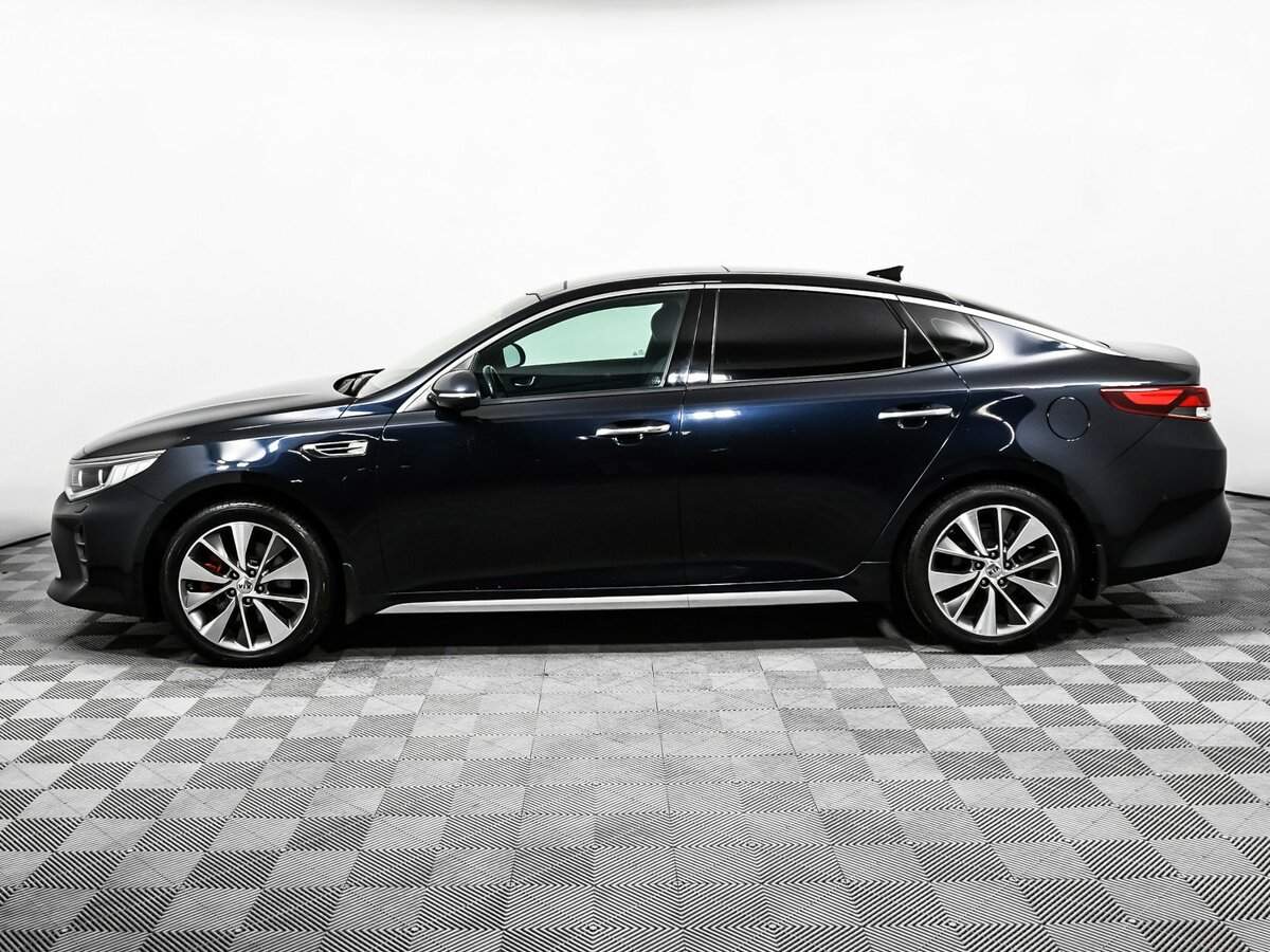 Kia Optima б/у, 2018, Автоматическая. Фото: #7
