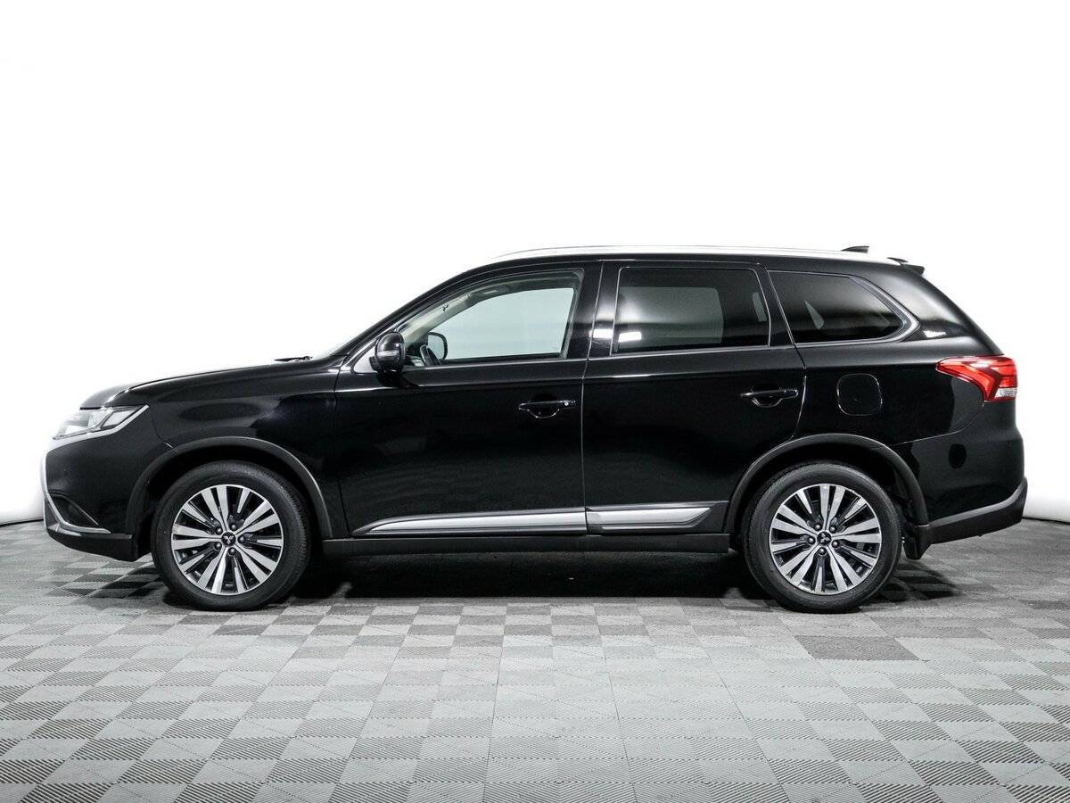 Mitsubishi Outlander б/у, 2021, Вариатор. Фото: #7
