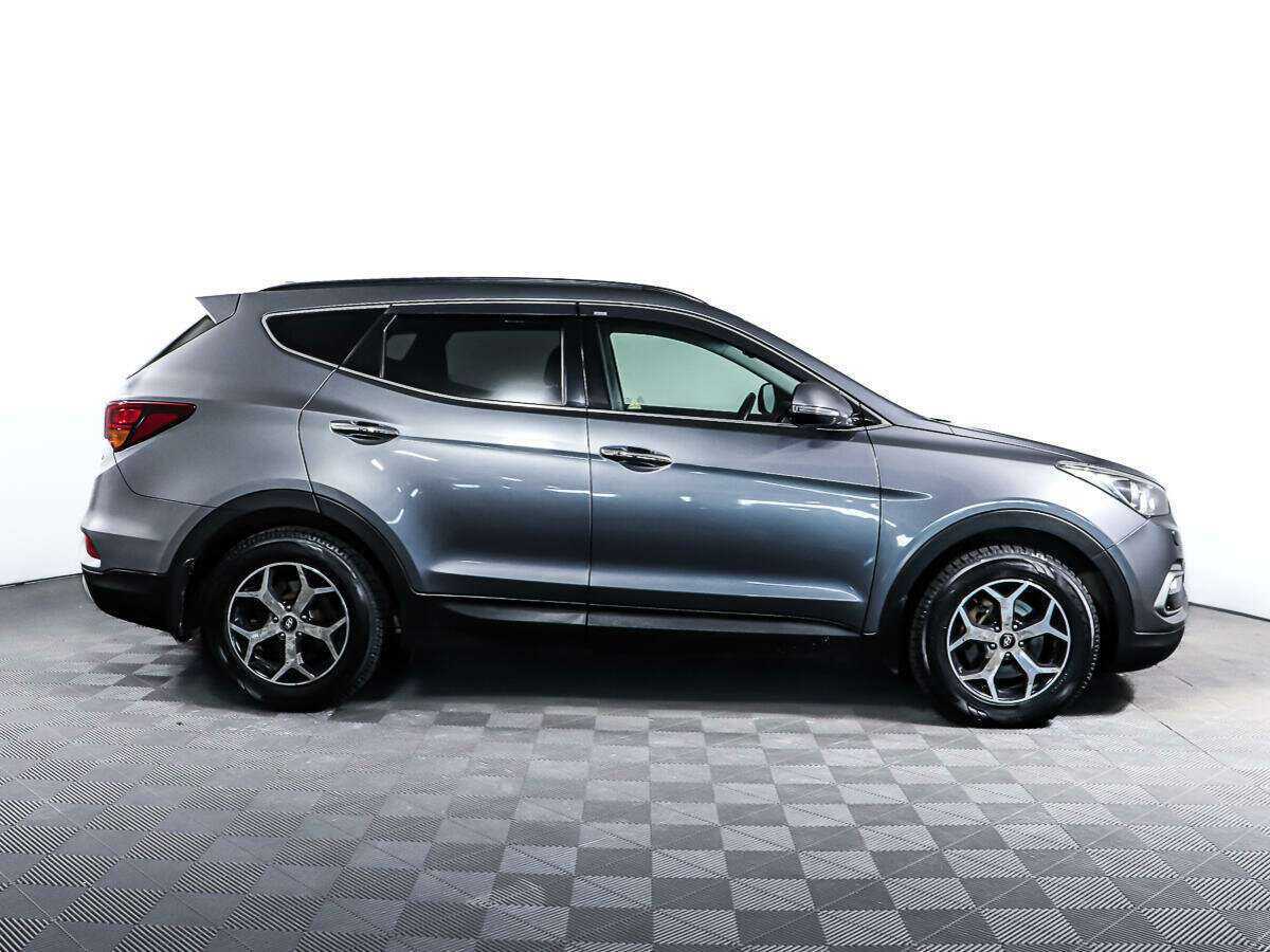 Hyundai Santa Fe б/у, 2016, Автоматическая. Фото: #4