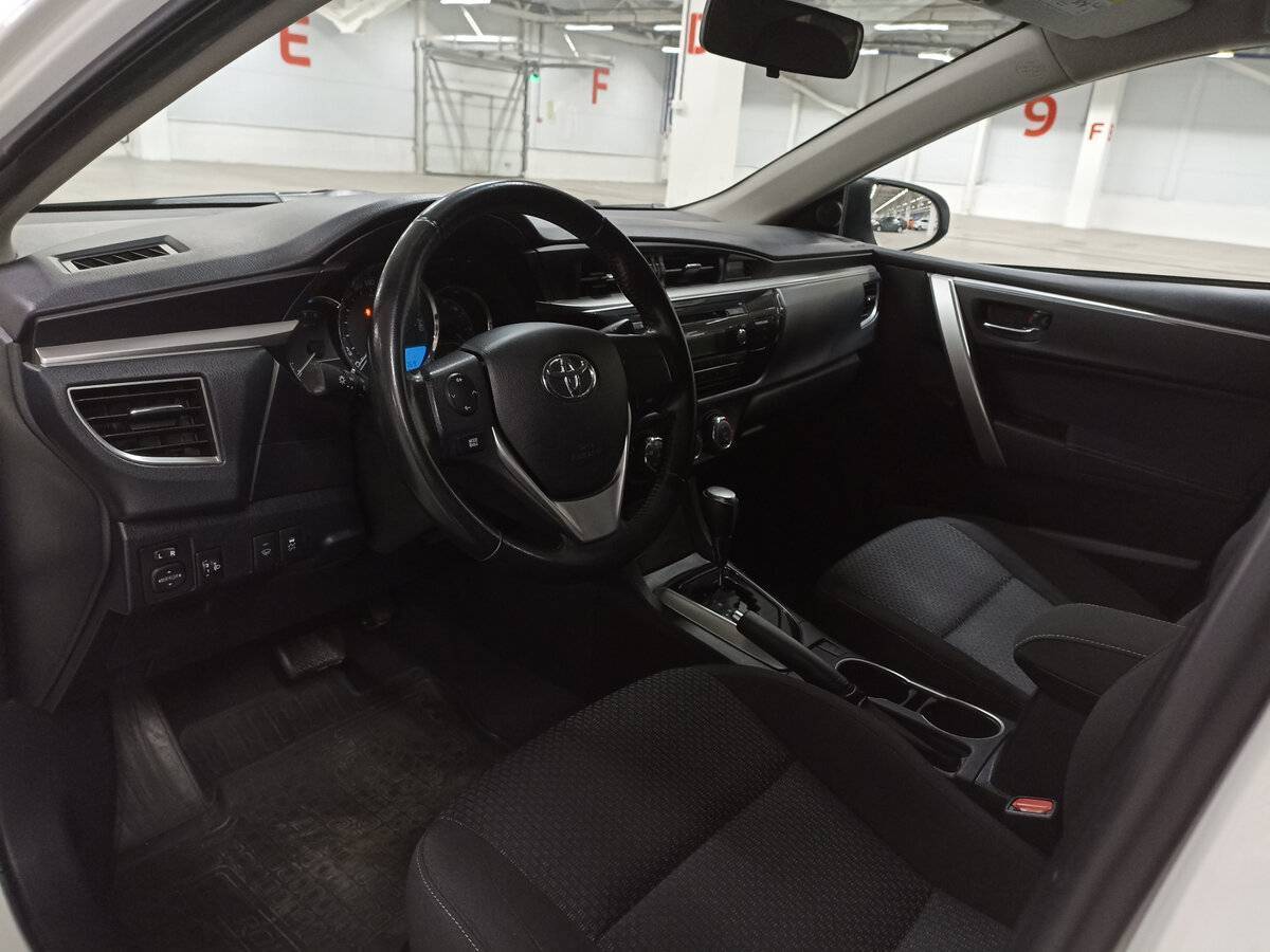 Toyota Corolla б/у, 2013, Вариатор. Фото: #14