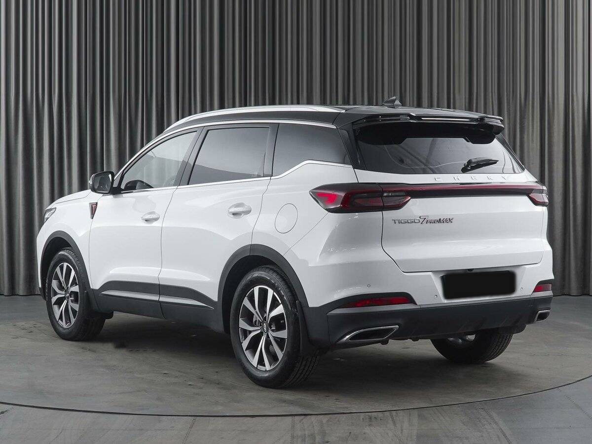 Chery Tiggo 7 Pro Max б/у, 2023, Вариатор. Фото: #1