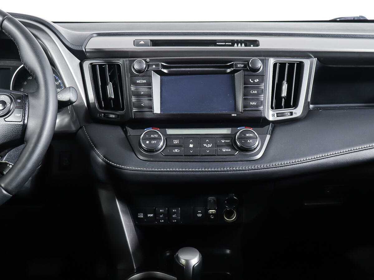 Toyota RAV4 б/у, 2016, Автоматическая. Фото: #9