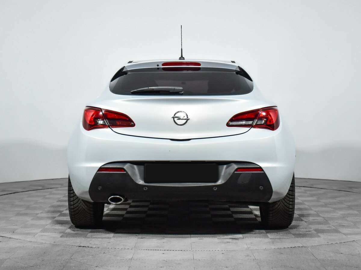 Opel Astra б/у, 2012, Автоматическая. Фото: #5