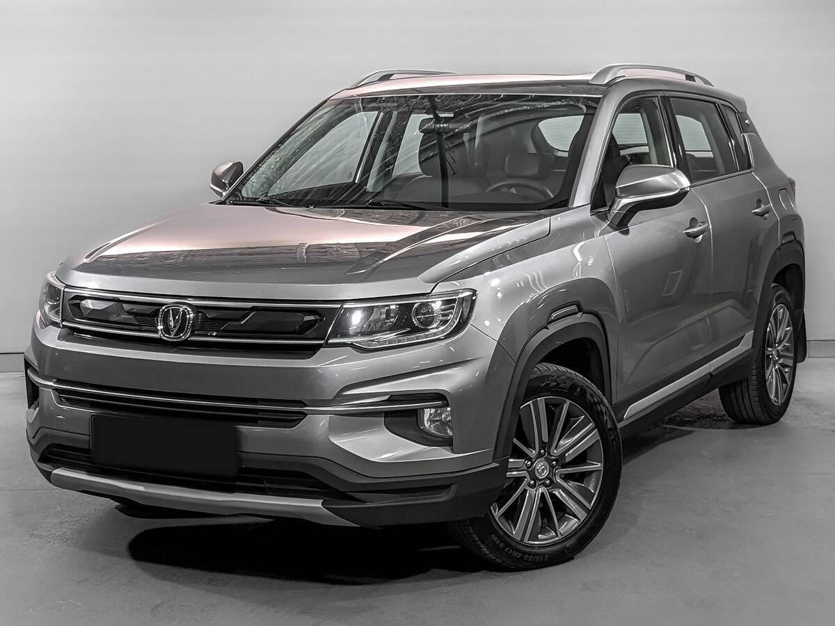 Changan CS35 Plus б/у, 2019, Автоматическая. Фото: #0