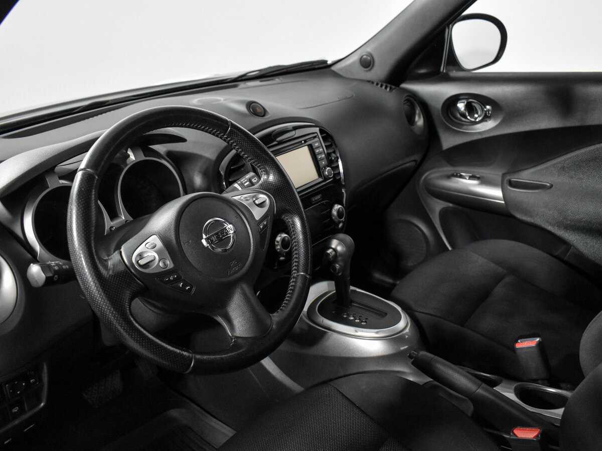 Nissan Juke б/у, 2013, Вариатор. Фото: #8