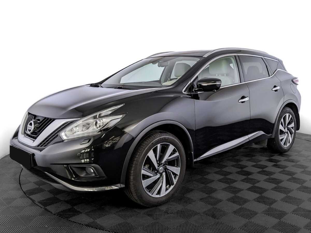 Nissan Murano б/у, 2018, Вариатор. Фото: #0