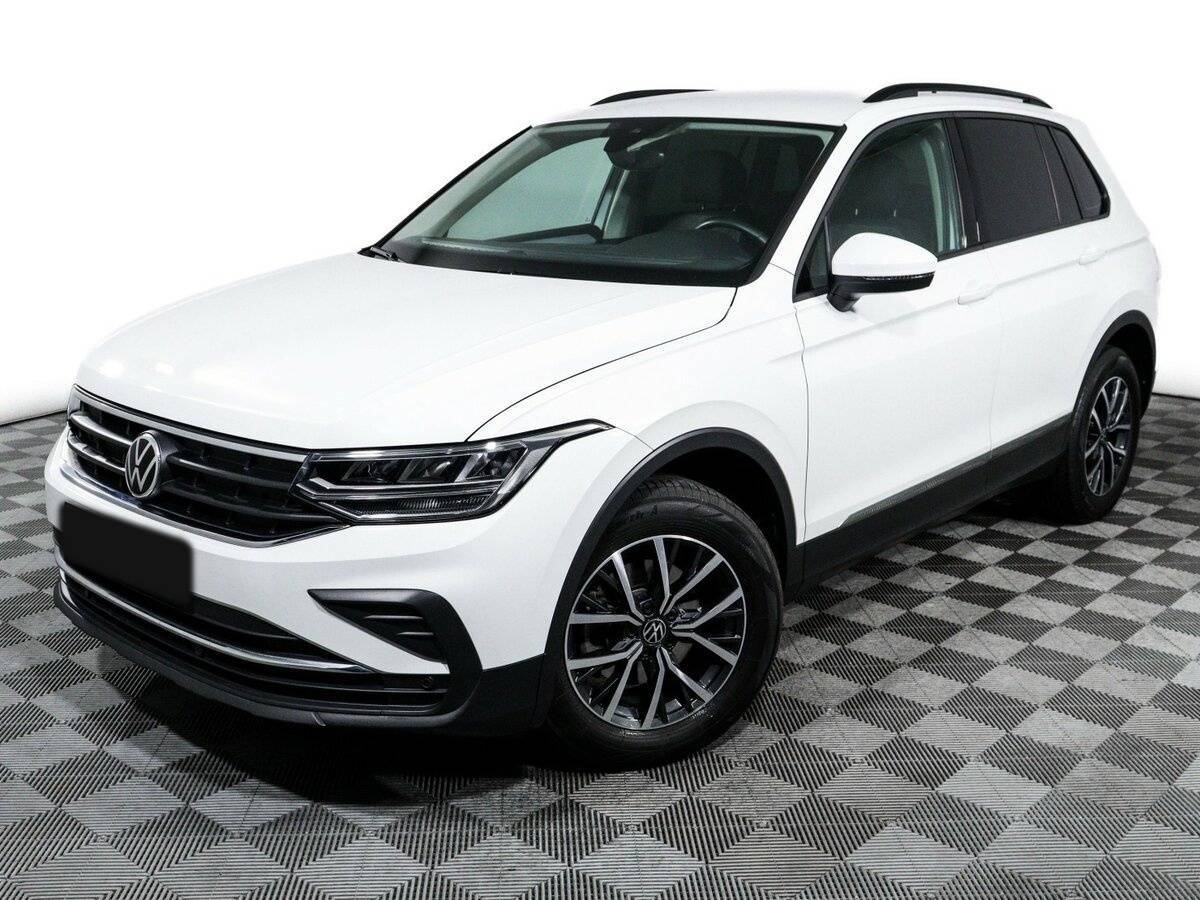 Volkswagen Tiguan б/у, 2021, Роботизированная. Фото: #16