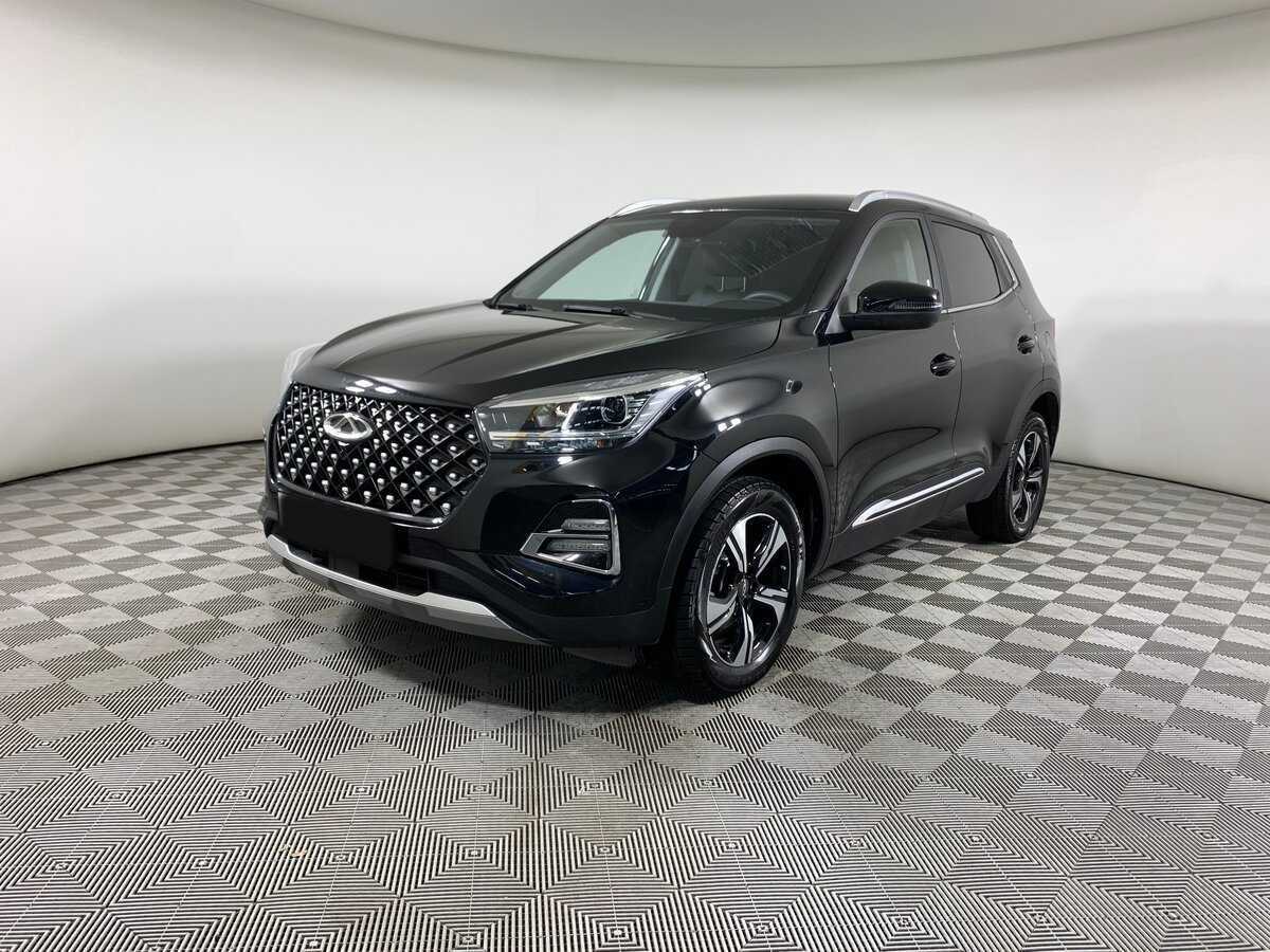 Chery Tiggo 4 Pro б/у, 2023, Вариатор. Фото: #0