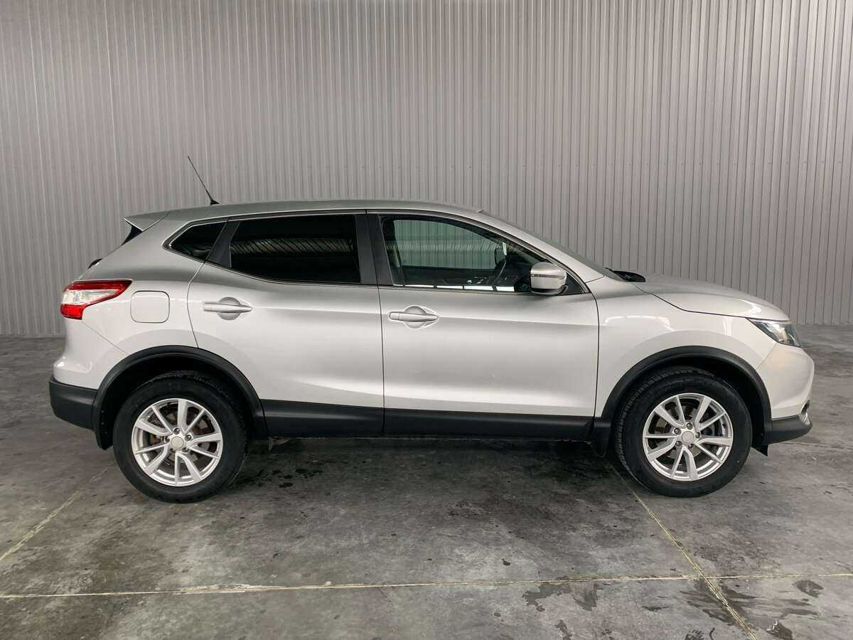 Nissan Qashqai б/у, 2016, Вариатор. Фото: #3