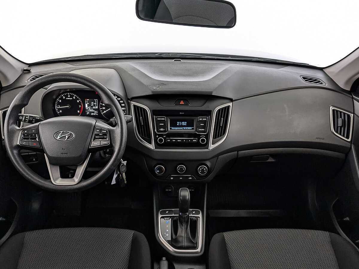Hyundai Creta б/у, 2020, Автоматическая. Фото: #13