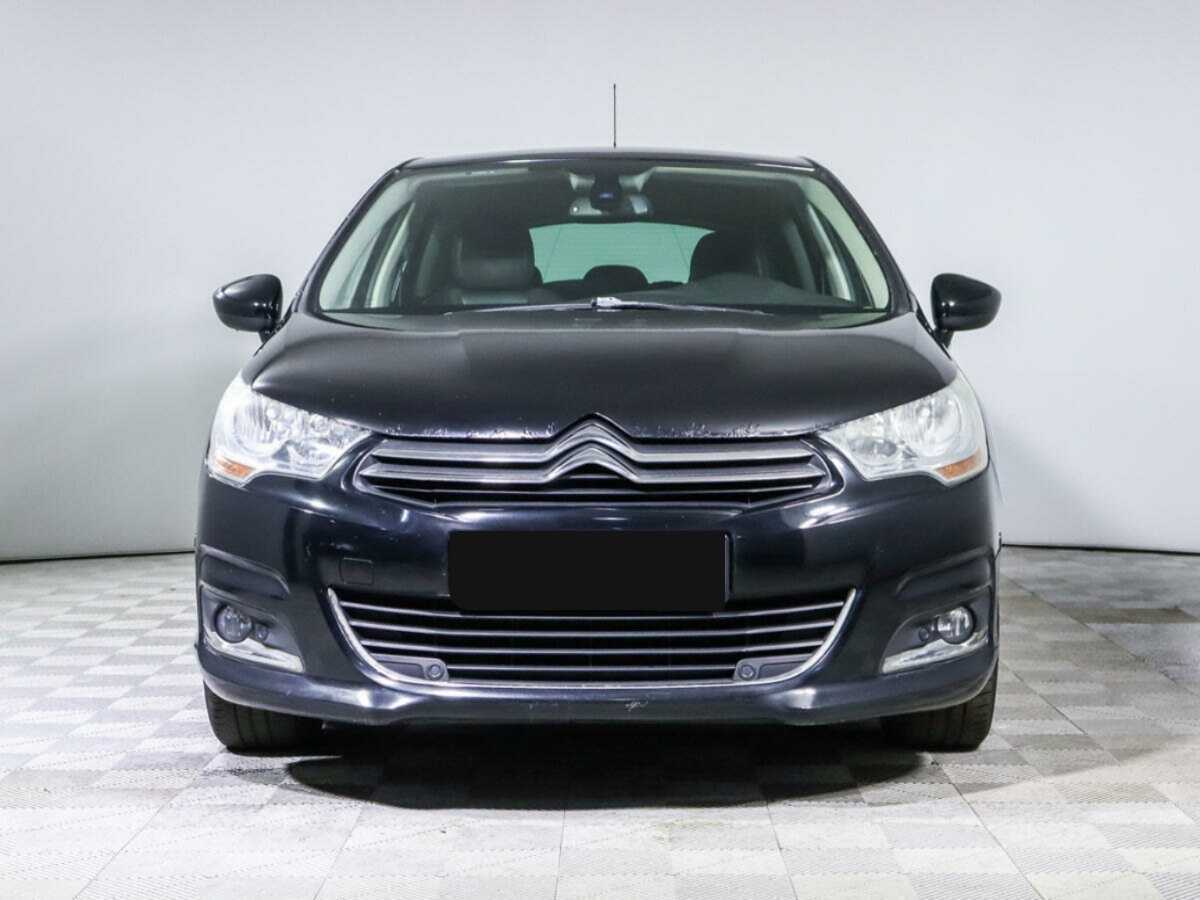Citroen C4 б/у, 2012, Автоматическая. Фото: #1