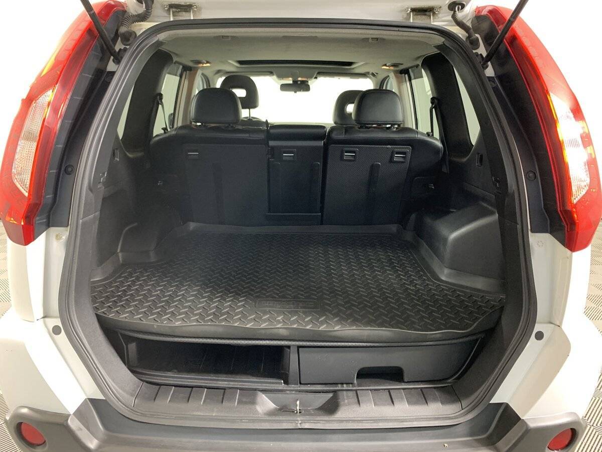 Nissan X-Trail б/у, 2012, Вариатор. Фото: #19